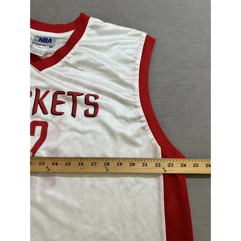 Houston Rockets Dwight Howard #12 Jersey Men's XL White‎ NBA Basketball
